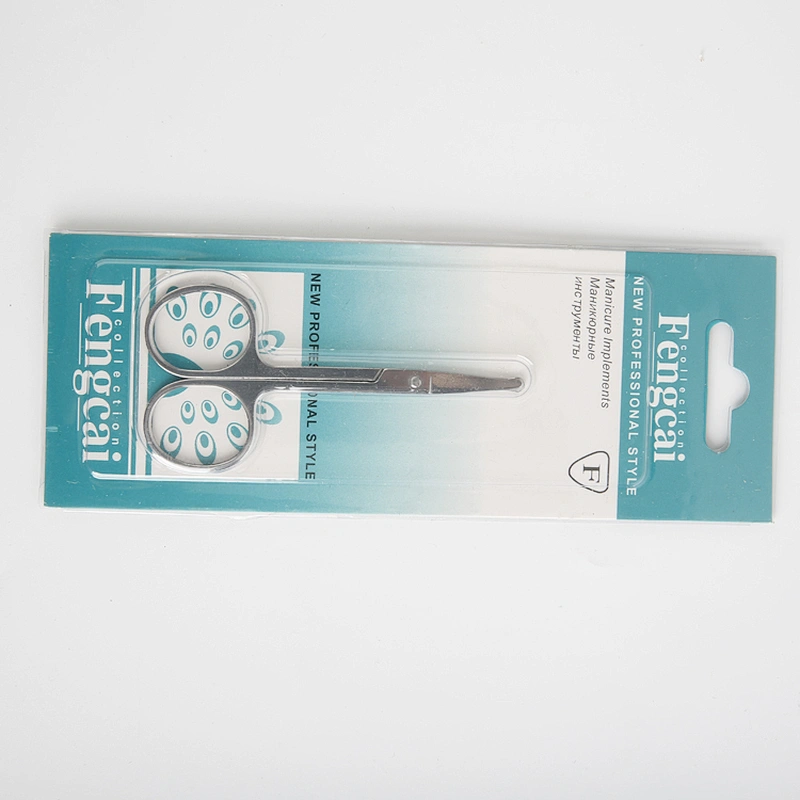 2021 hotselling private label eyelash tools in stock eyelash scissors small make up sharp eyebrow scissors