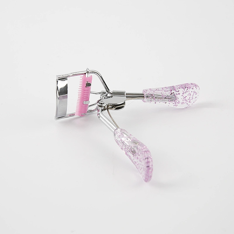 Fashionable wholesale private label eyelash curler makeup tools false eyelash curler eyelash curler