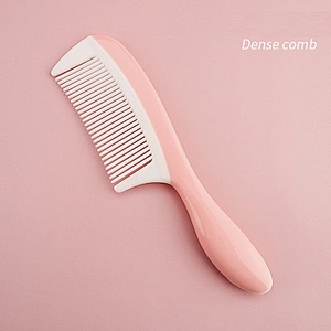 Guaranteed Quality Unique Hair Straightener Glitter Wide Tooth Comb Custom Logo