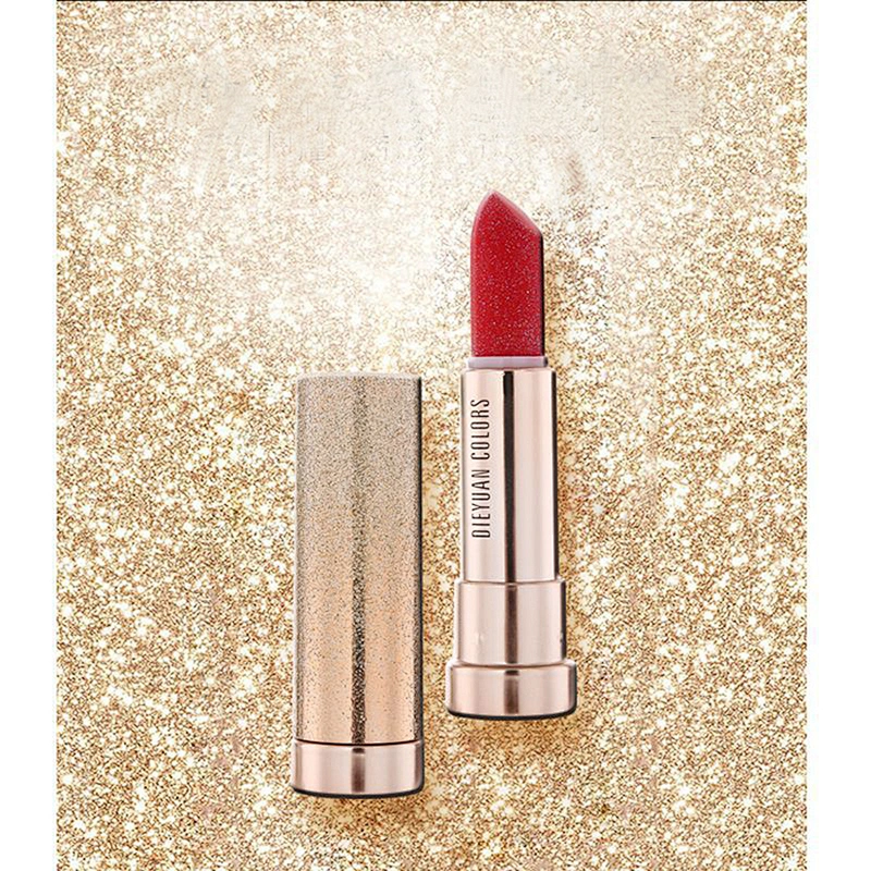China glitter lipstick vendor provide change color lipstick moisturizing waterproof lipstick long lasting