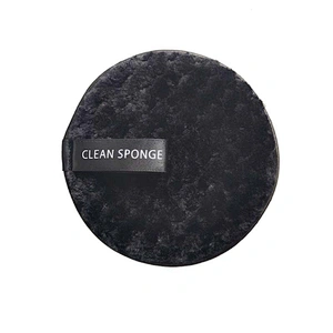 New Arrival Private Label Can Be Printed Velvet Different Colors Availabel Discharge Makeup Puff