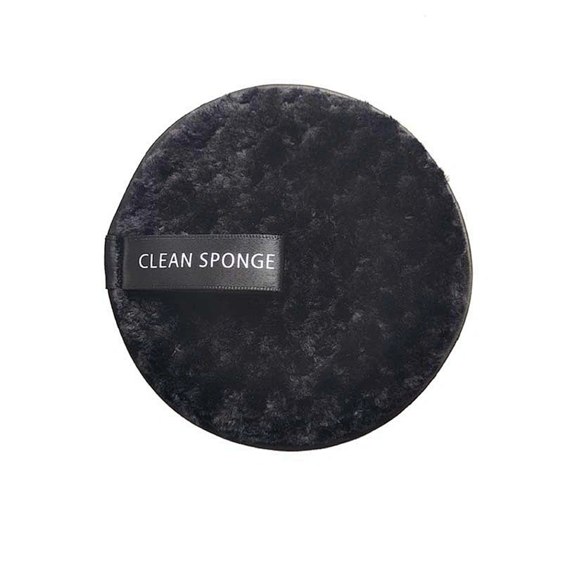 New Arrival Private Label Can Be Printed Velvet Different Colors Availabel Discharge Makeup Puff