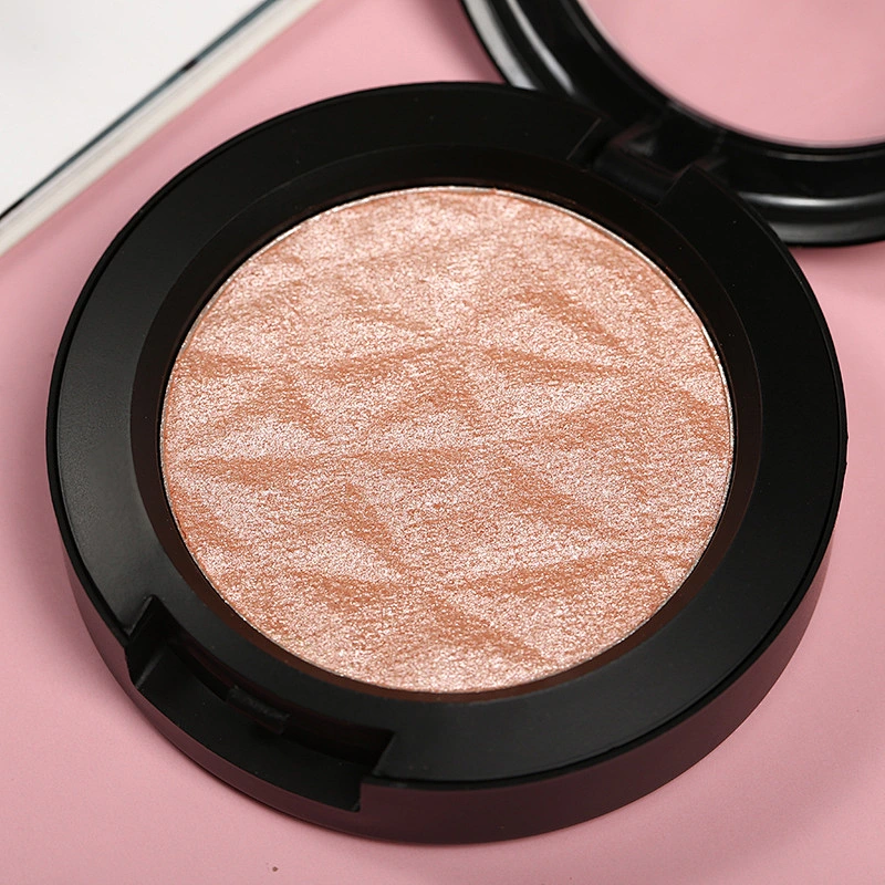 Private Label Cosmetics Single Glow Highlight Custom Baked Highlighter Makeup