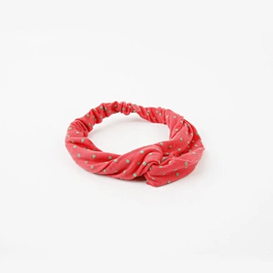 New fashion Hot sale colorful headbands Korean trendy golden silk thread knot girl headband