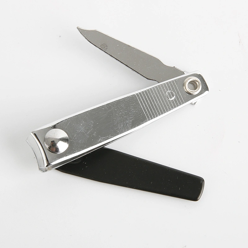 Wholesale High quality stainless steel spring mini titanium custom nail clipper