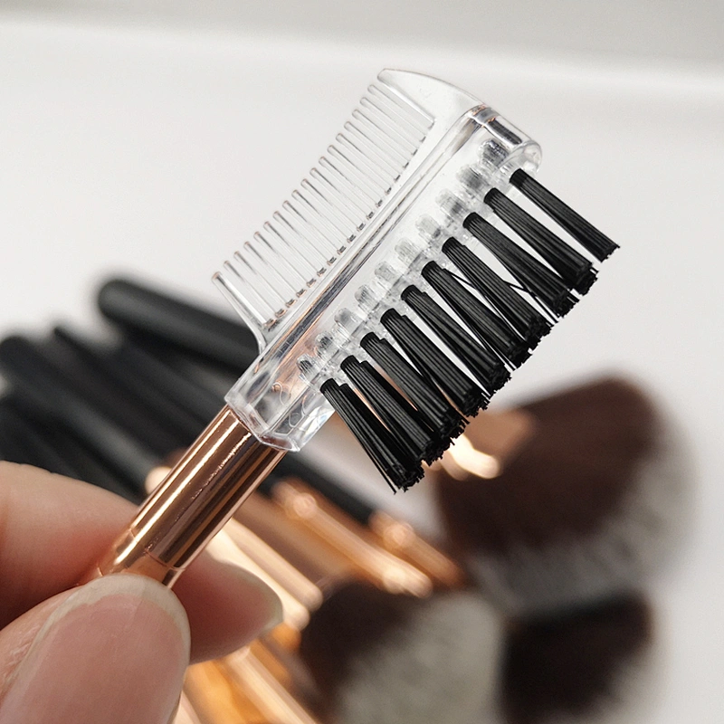 Black Makeup Brush Soft Synthetic Hair Brush Wholesale Makeup Brush Kits