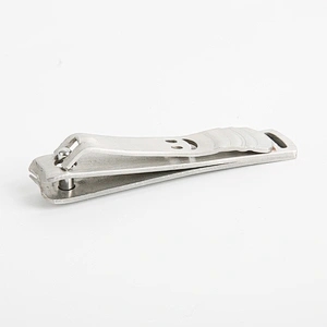 Stainless Steel Opening Extra Large Nail Clippers Cutter with Nail File for Thick Nails