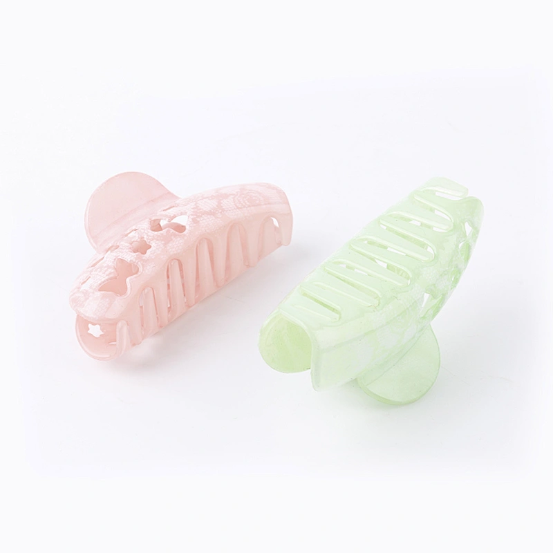 New Customizable Hair Claw Clips for Women and Girls Large Hair Barrette Clamps