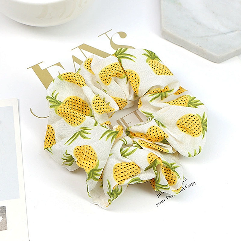 2021 new arrivals hot selling wholesale cute hairbands headbands elastic Bandanna Scrunchie hairbands