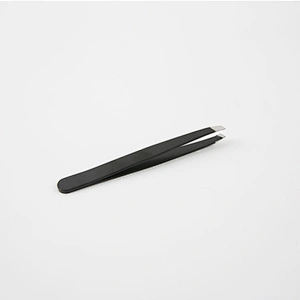 Black beauty tools wholesale volume lash tweezers eyelash extension tweezers eyebrow tweezers