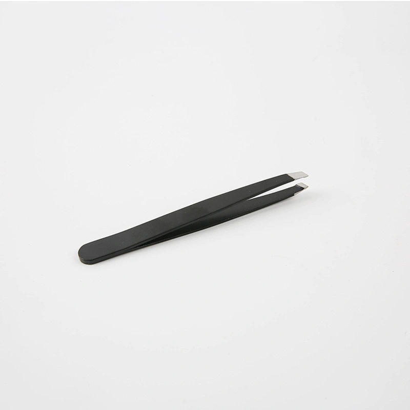 Black beauty tools wholesale volume lash tweezers eyelash extension tweezers eyebrow tweezers