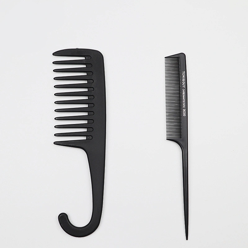 Wide Tooth Comb Shower Detangler Shower Comb with Hook Hair Wide Tooth Dry Wet Comb set