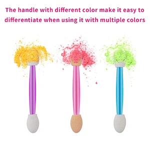 Disposable Dual Sides Eye Shadow Sponge Applicators
