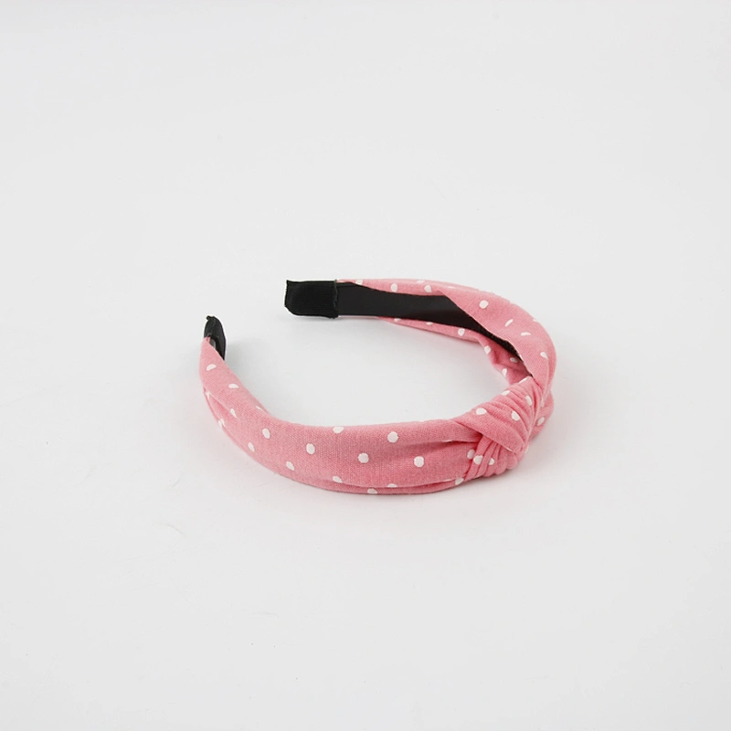 Fabric Wide Face Bow Accesorios Hot Selling Hairband Women Headband Designer Ladies Hair Accessories