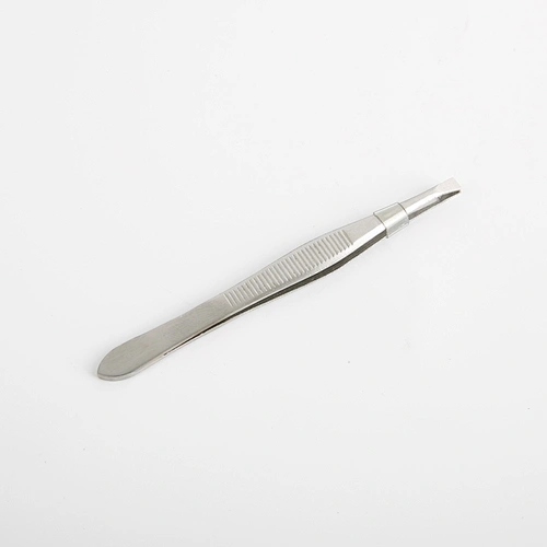 Hot Selling Private Label Custom Logo Stainless Steel Pointed Eyebrow Tweezers