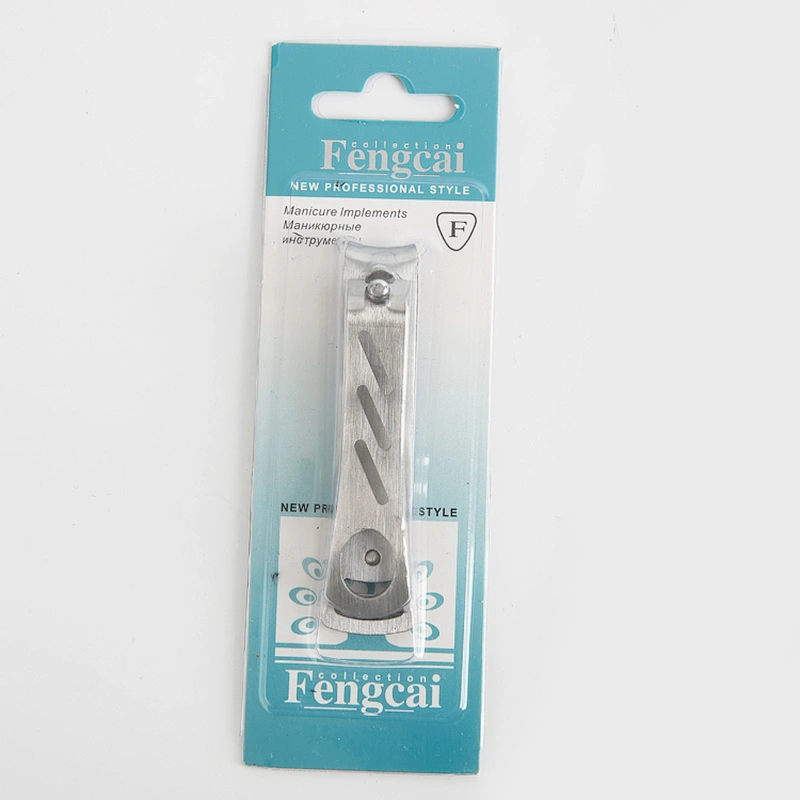 Hot Selling Wholesale Ultra Sharp Sturdy Stainless Steel Anti-Slip Nail Cutter Clipper