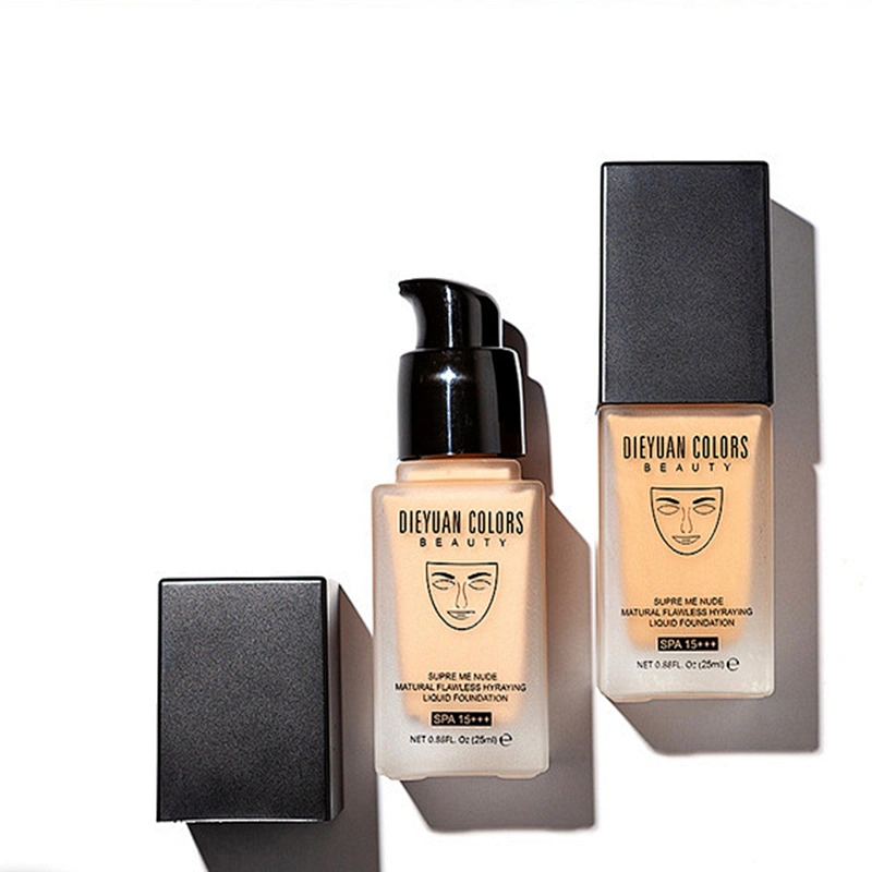 light silky foundation liquid concealer moisturizing cream long lasting makeup foundation
