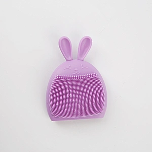 Cheap Mini Facial Cleansing Brush for Women and Girls