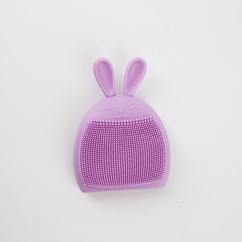 Cheap Mini Facial Cleansing Brush for Women and Girls