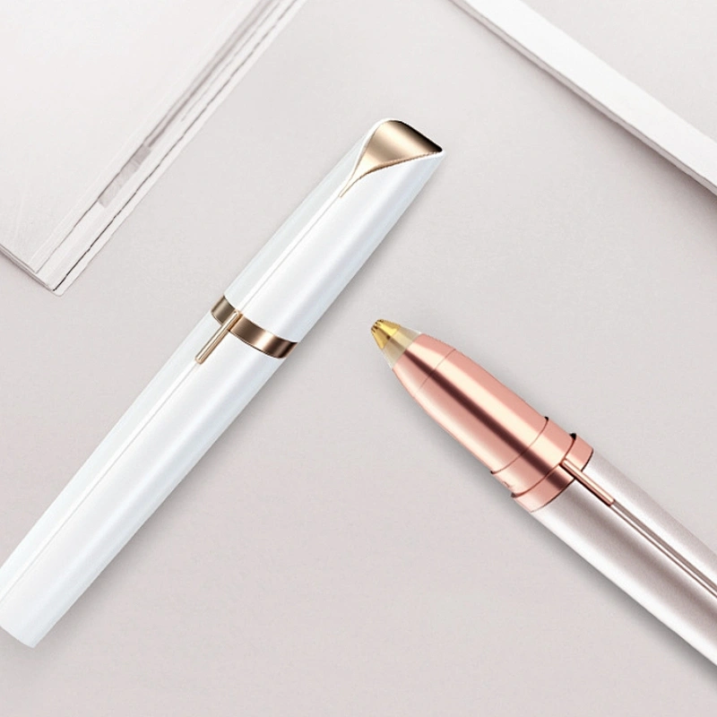 Painless Lady Rechargeable Mini Eye Brow Shaver Razor Electric Eyebrow Trimmer For Women