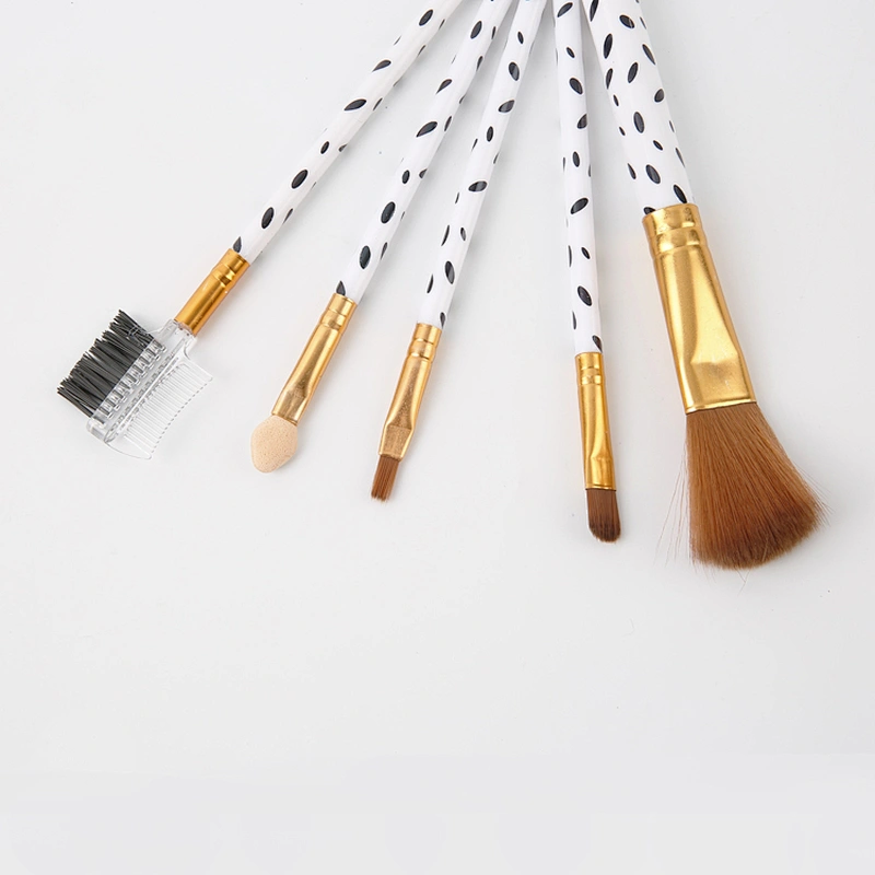 New Design 5 pcs Makeup Cosmetic Brush Set