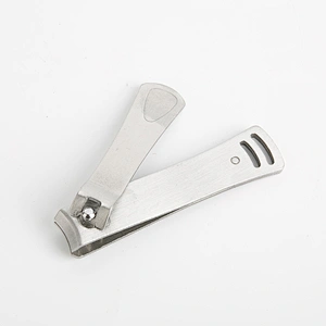 High quality cheap custom printed stainless Portable Finger Nail Clipper toe nail cutter clipper