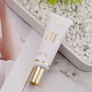 Romantic Beauty Waterproof Cosmetics Mineral Face Foundation BB Cream Liquid Base High Definition Smoothing Makeup