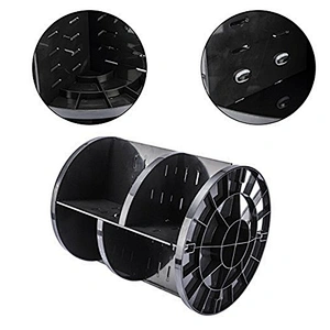 Custom Hot Sale Simple Design Desktop Rotatable Multifunctional Makeup Storage Organizer