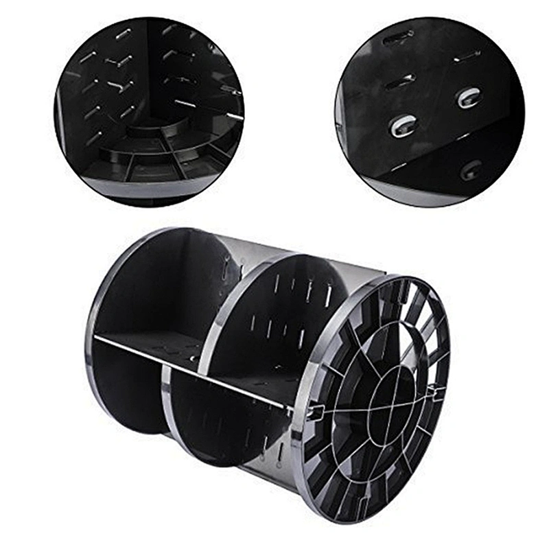 Custom Hot Sale Simple Design Desktop Rotatable Multifunctional Makeup Storage Organizer