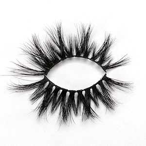 2021 Hot Sale Mink Eyelashes False Eyelashes  Luxury Grade 3D Lashes Mink False Eyelashes