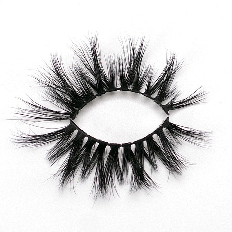 2021 Hot Sale Mink Eyelashes False Eyelashes  Luxury Grade 3D Lashes Mink False Eyelashes