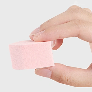Wholesale 2021 Hot Selling 6 Pcs/set Little House Shape Makeup Sponge Puff Set with Logo
