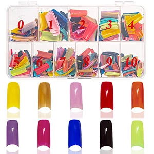 French False Acrylic Gel Nail