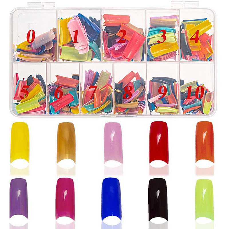 French False Acrylic Gel Nail