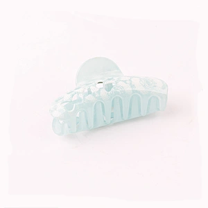 New Customizable Hair Claw Clips for Women and Girls Large Hair Barrette Clamps