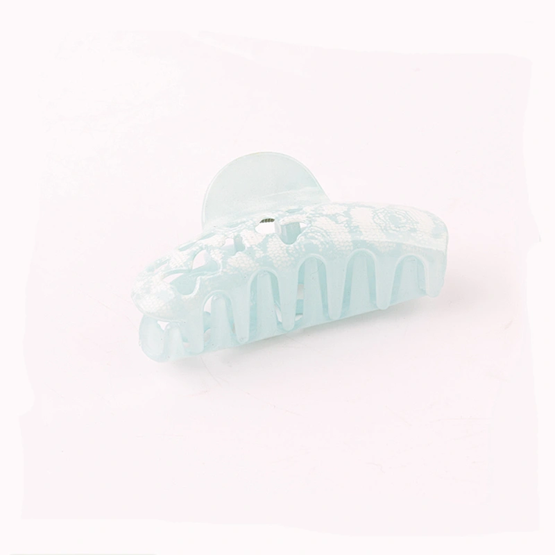 New Customizable Hair Claw Clips for Women and Girls Large Hair Barrette Clamps