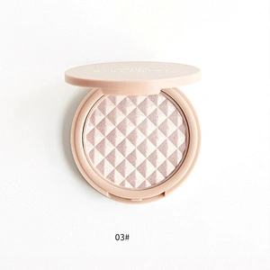Makeup highlight blush palette Face Two-color Repairing Tray Powder Waterproof Sweat-prooftray