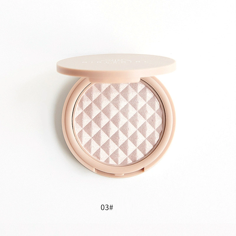 Makeup highlight blush palette Face Two-color Repairing Tray Powder Waterproof Sweat-prooftray