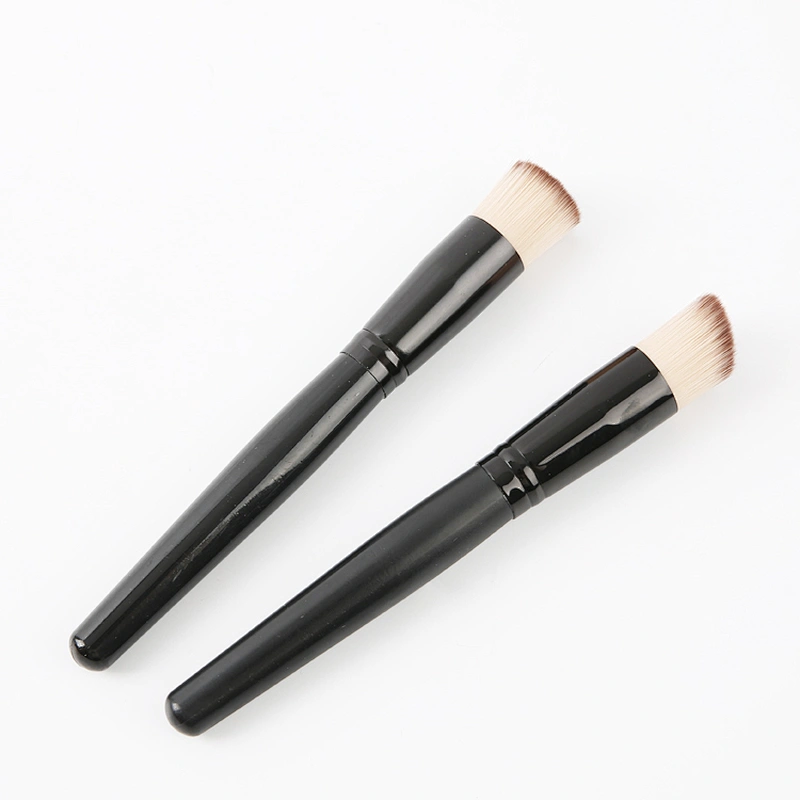 Professional Foundation Makeup Brush for Liquid, Cream, and Powder