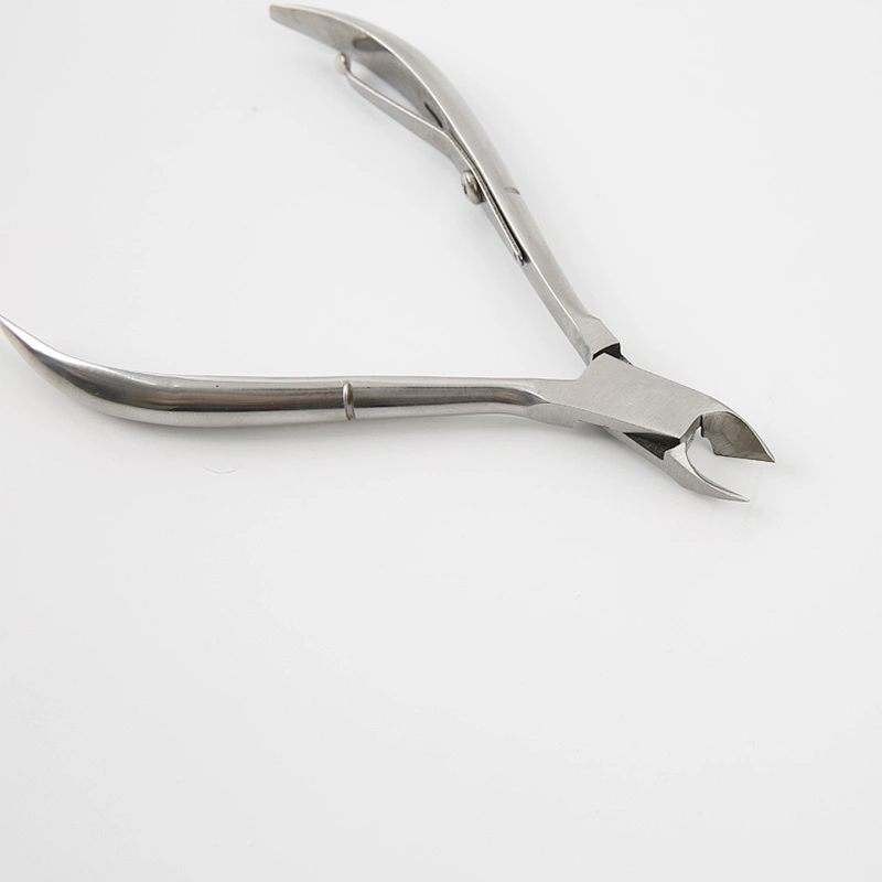 Manicure Trimmer Scissor Toenail Toe Ingrown Nail Cuticle Nipper Clipper Edge Cutter Plier Tool Pedicure Dead Skin Remover