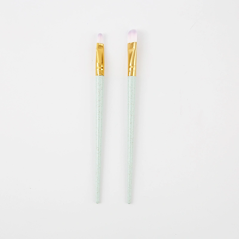 Eye Shadow Makeup Brushes, Blending for Powder and Cream Eye Shadows, Set of 2
