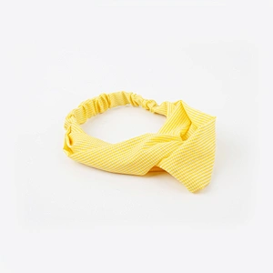 2021 Hot fashion elastic hair bands hot selling colorful Knotted Headbands for Women Girls