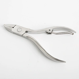 Nail Cuticle Scissors Stainless Steel Manicure Pedicure Tools Silver Dead Skin Scissor Nipper Clipper Tool