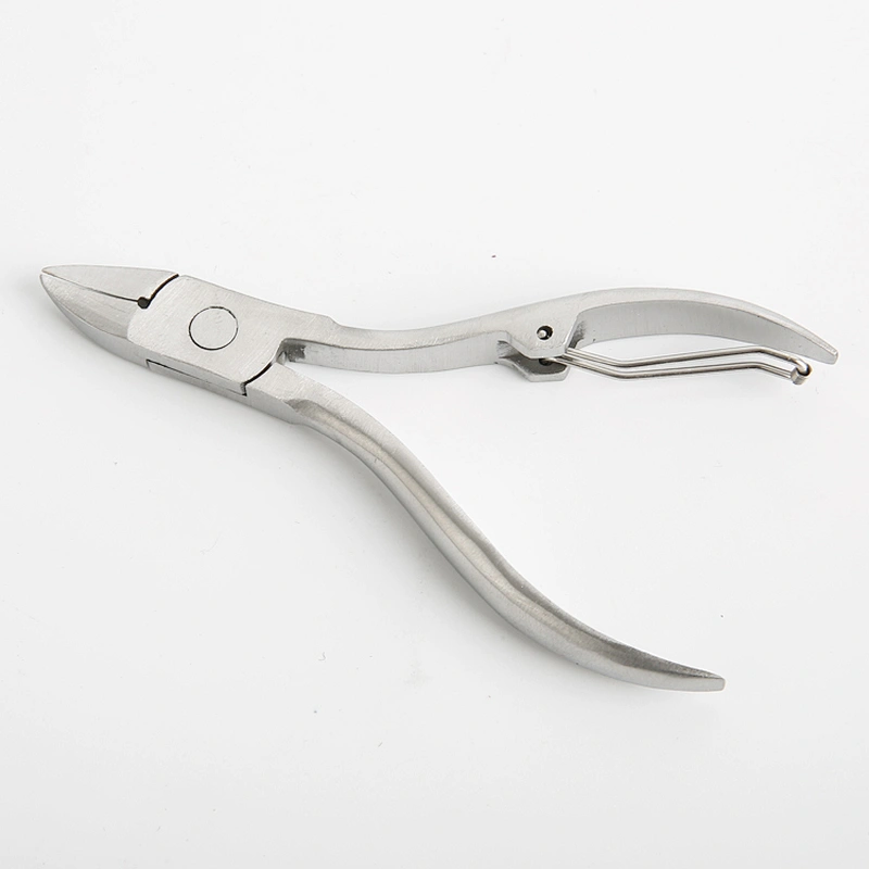 Nail Cuticle Scissors Stainless Steel Manicure Pedicure Tools Silver Dead Skin Scissor Nipper Clipper Tool