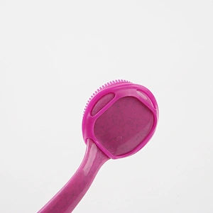 Soft Silicone Manual Facial Cleanser Brush