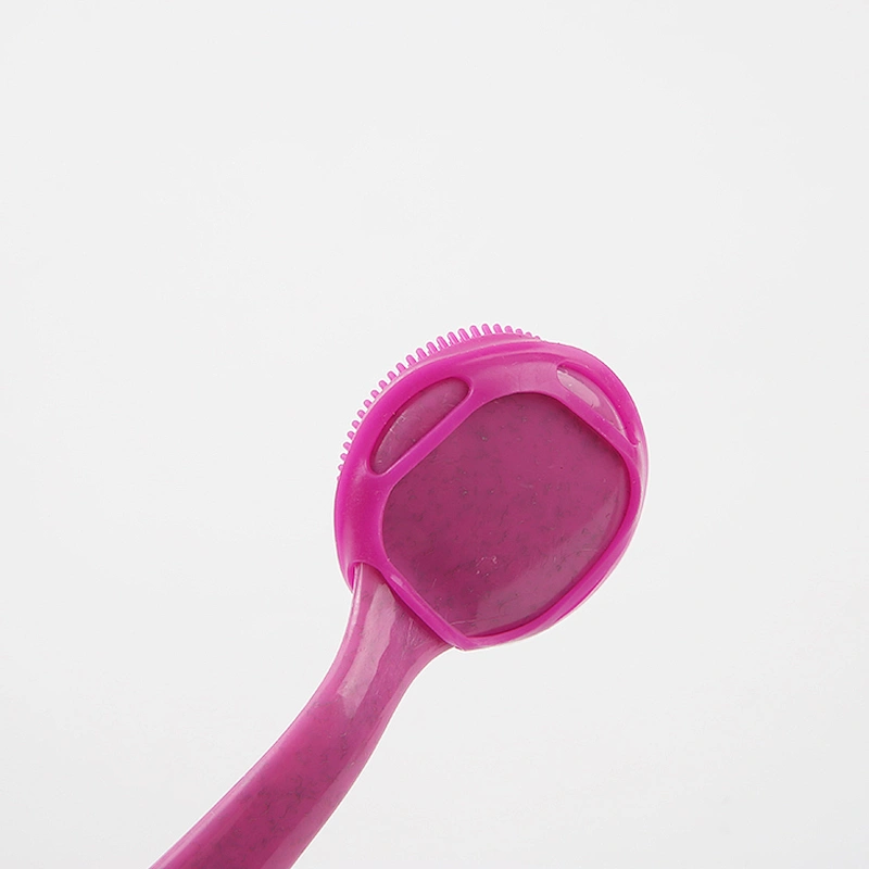 Soft Silicone Manual Facial Cleanser Brush