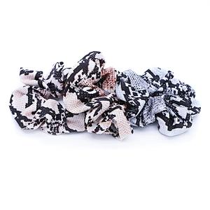 2021 Wholesale fancy fashion tie dye hairbands women elastic hidden packet hair scrunchies