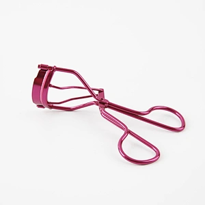 Wholesale cosmetic tools customer's plating colors stamped laser print logo private label custom eyelash curler