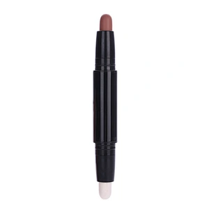 Manufacturer Easy Convenient Contour Stick With Bronzer And Highlighter Two Head 3D Face Shading Cosmetics Makeup