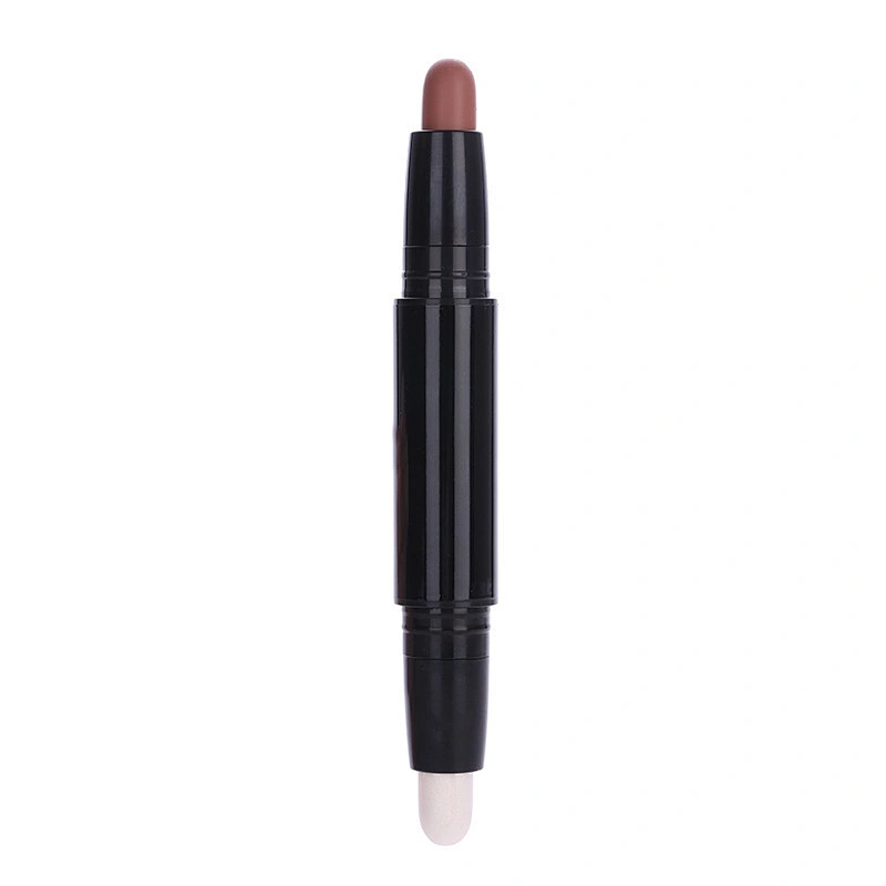 Manufacturer Easy Convenient Contour Stick With Bronzer And Highlighter Two Head 3D Face Shading Cosmetics Makeup